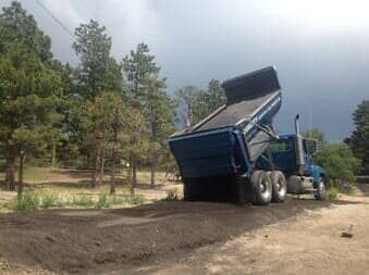 Truck — Decorative Landscape Rock in Franktown CO Truck — Decorative Landscape Rock in Franktown CO