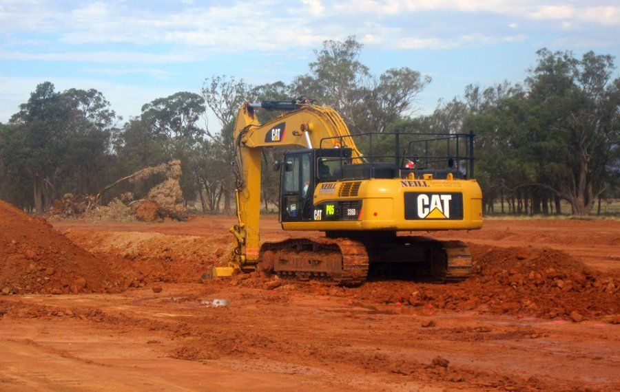 excavator