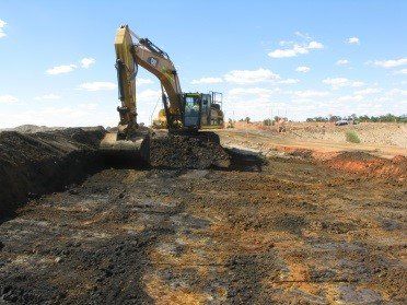 excavator endeavor