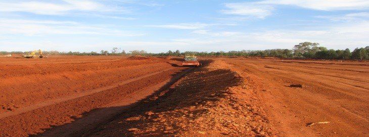 land field reddish