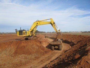 excavator