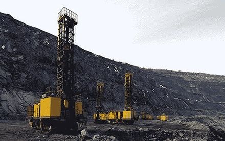 yellow machinery