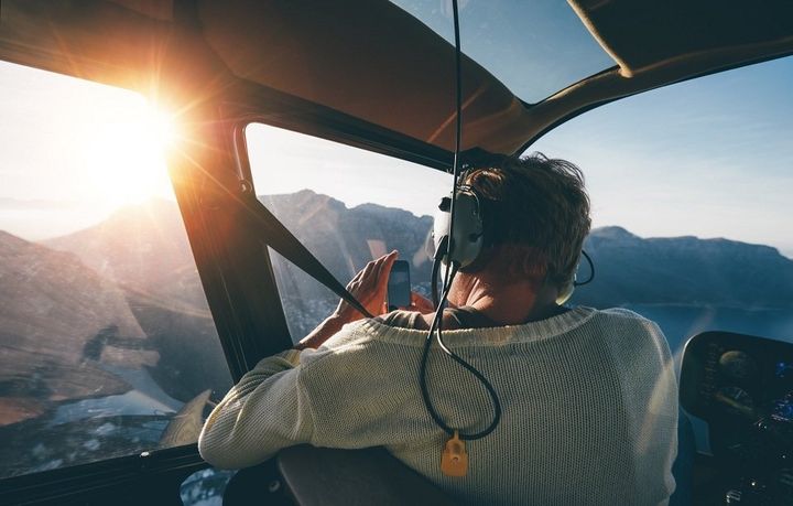 private helicopter tour