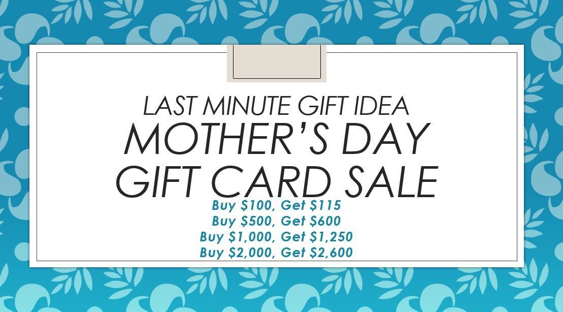 Save big on Mother's Day gift cards—show your love with the perfect present for any mom.