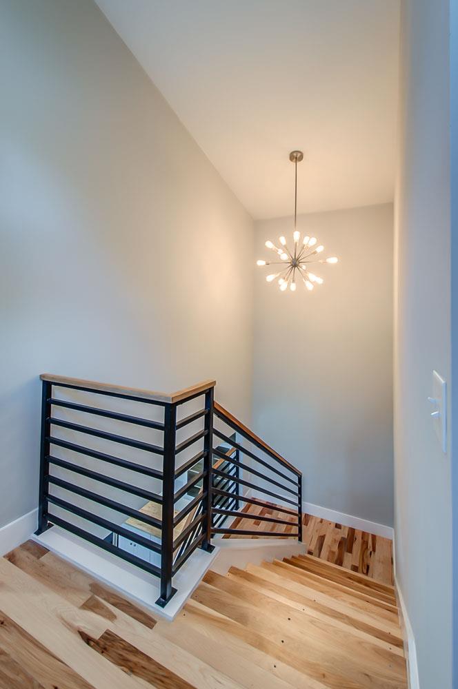 residential lighting installation