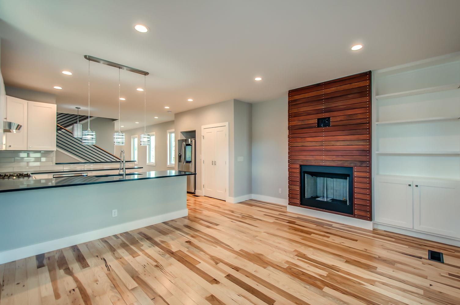 residential lighting installation