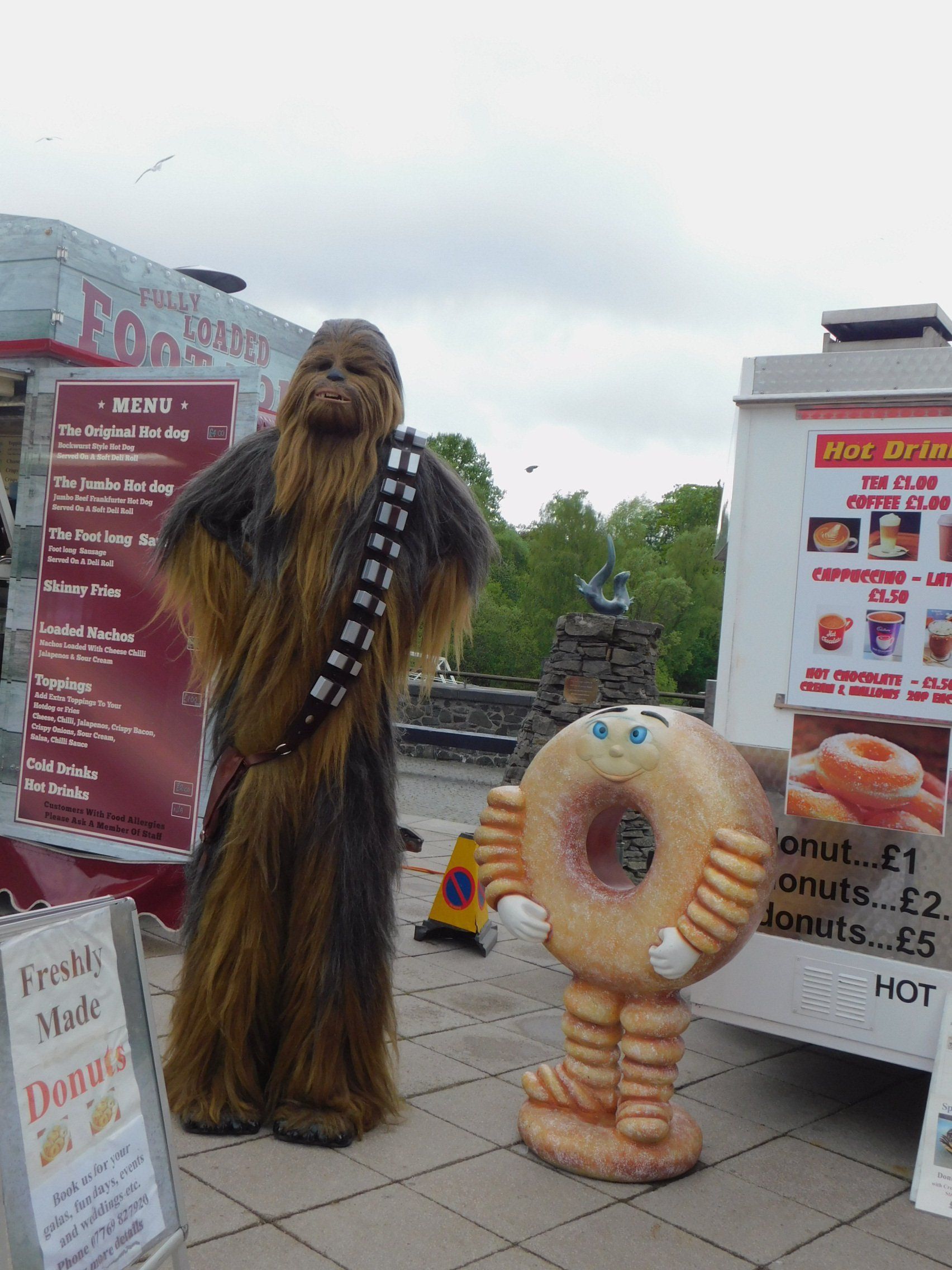 Mr. Donut Man