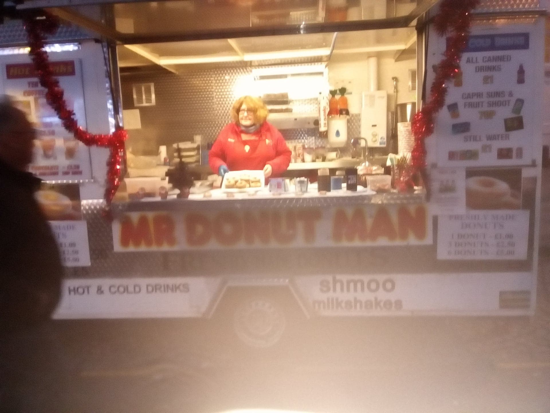 Mr. Donut Man