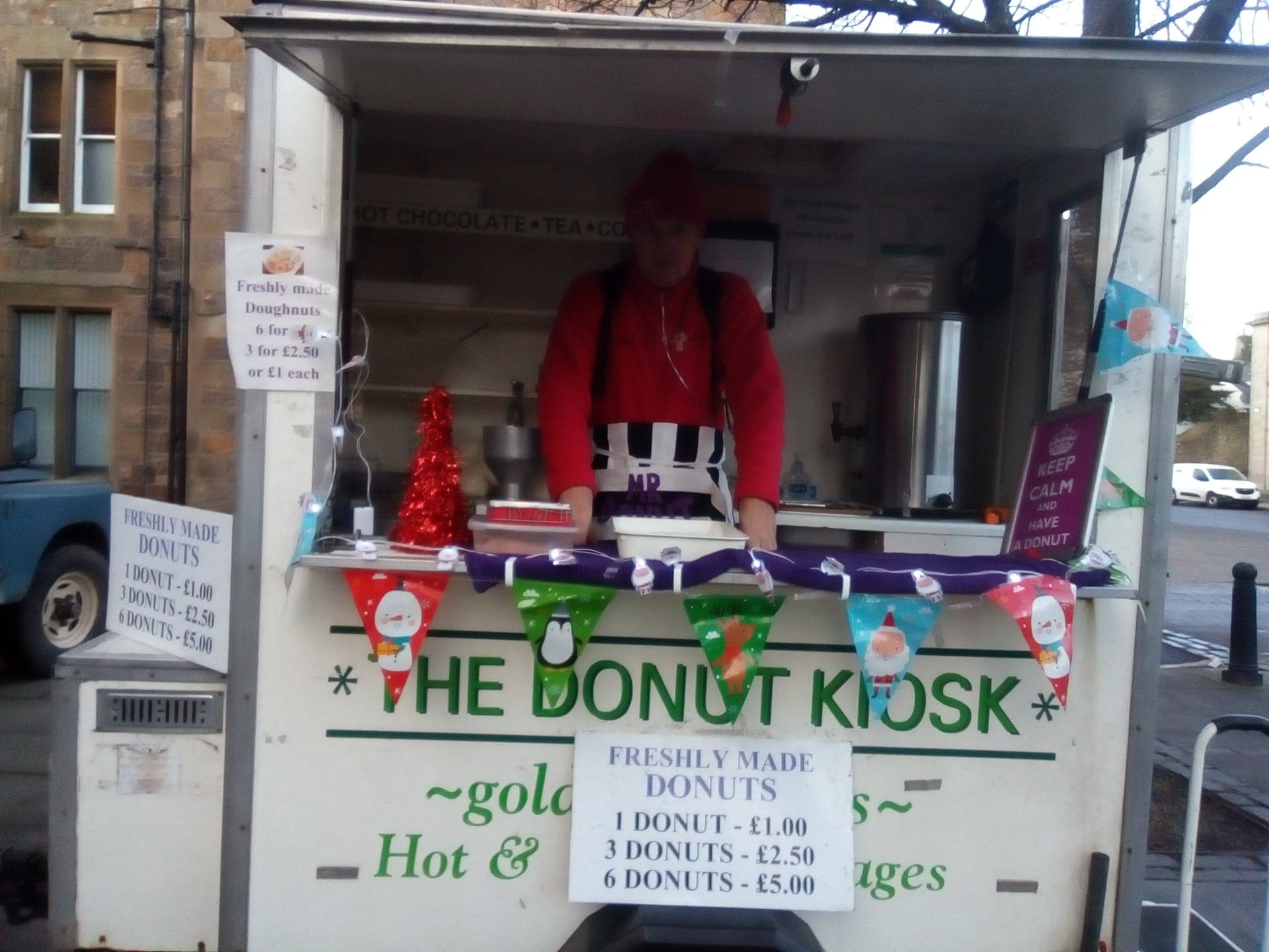 Mr. Donut Man