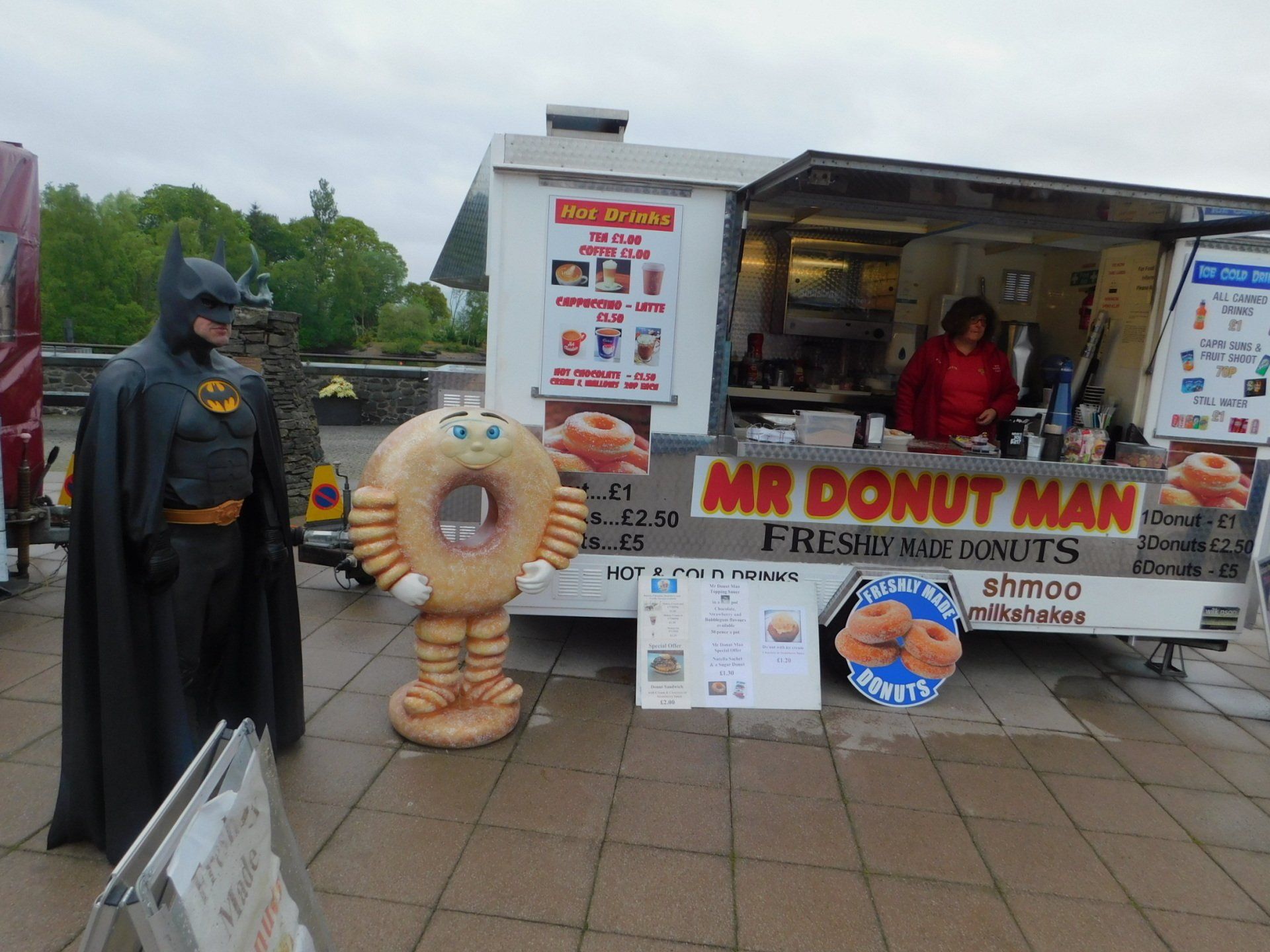 Mr Donut Man Today