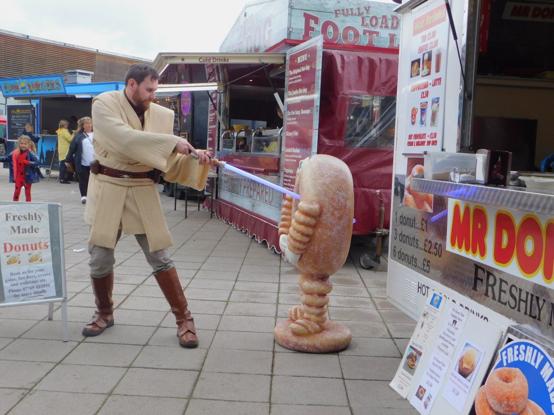 Mr. Donut Man