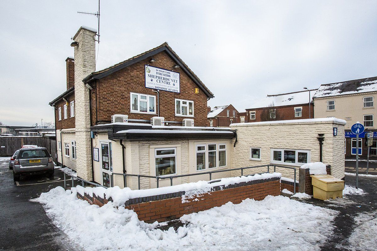 Shepherds' Vets centre