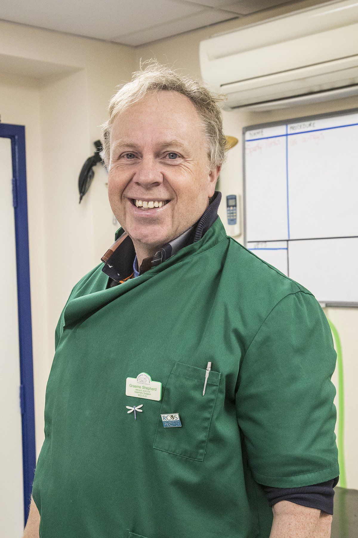 Veterinary doctor