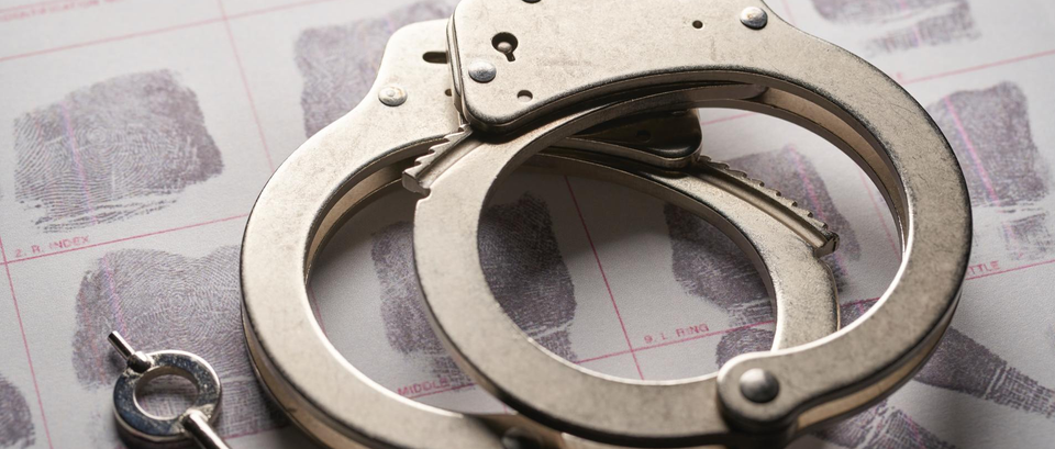 Image of handcuffs