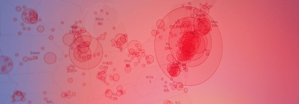 Virus Heat Map