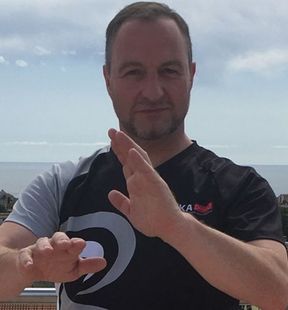 Ian- one of our most experienced instructors
