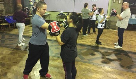 Wing Tjun Kung Fu for adults