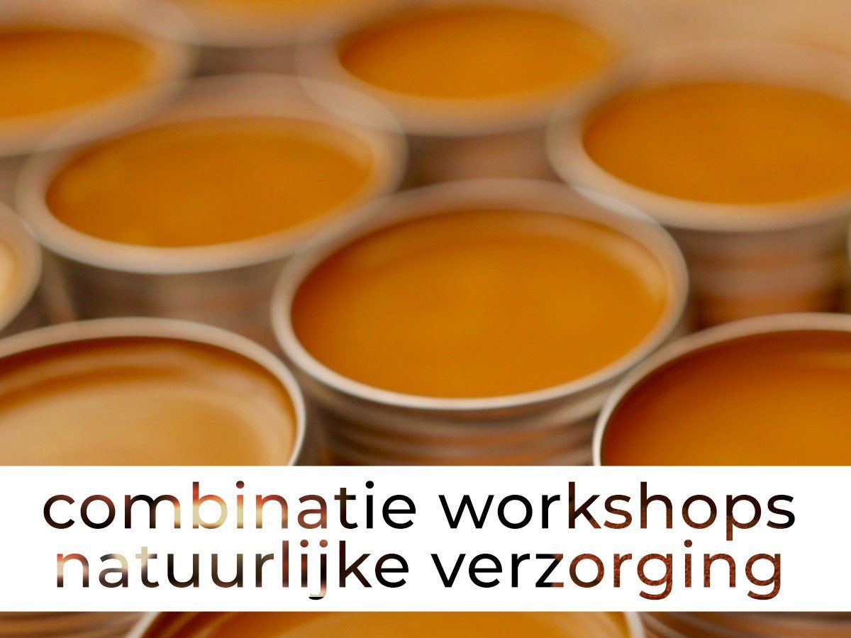 Workshops Natuurlijk Verzorging DIY Producten Gezicht Huid Haar Kruiden Gezondheid Kruidenschool Amsterdam
