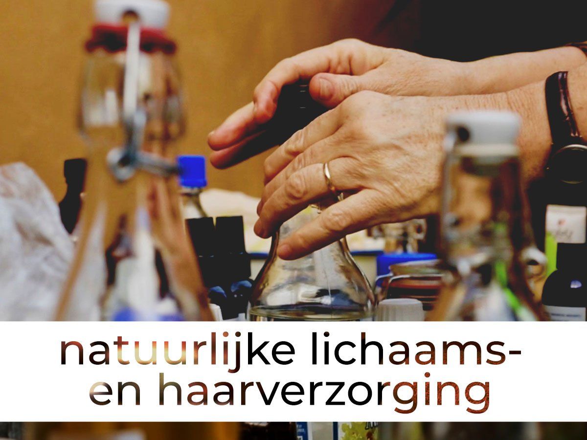 Workshop Natuurlijke Lichaamsverzorging Kruiden Producten DIY Amsterdam Kruidenschool