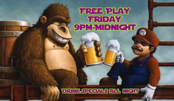 Jukebox bingo flyer for July 25th 2019 event