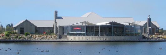 A lakehouse