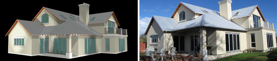 Construction design plans in Ashburton