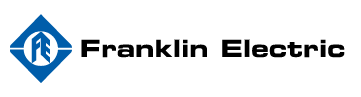 Franklin electric logo on a white background