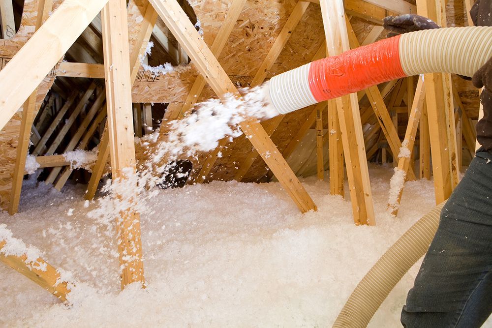 lavorazione di insufflaggio