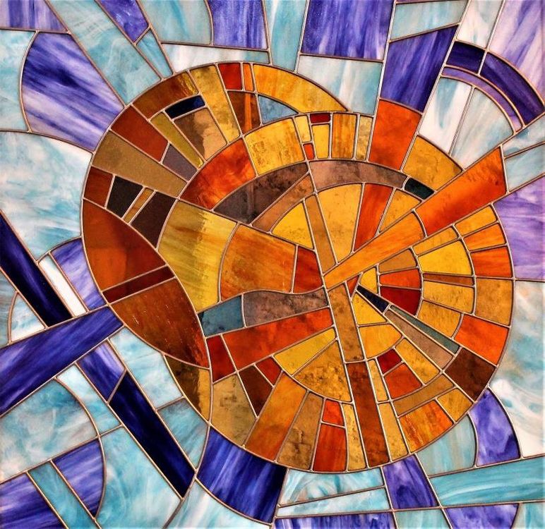 Vetrata colorata