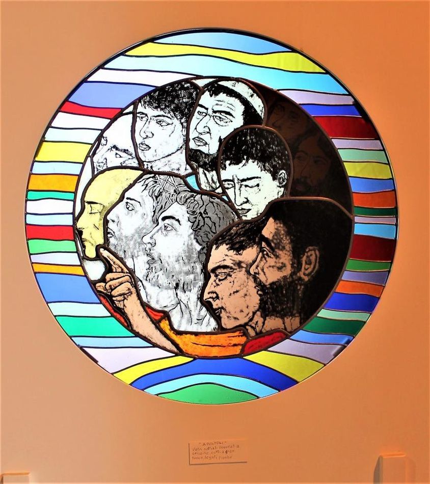 Vetrata colorata