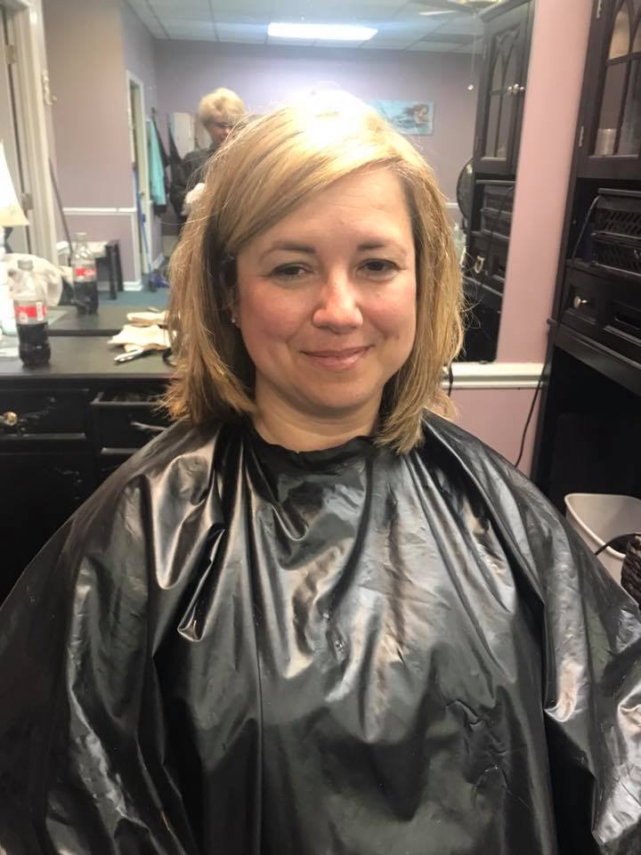 woman's cut and style