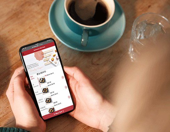 digital ordering solution quick service restaurant