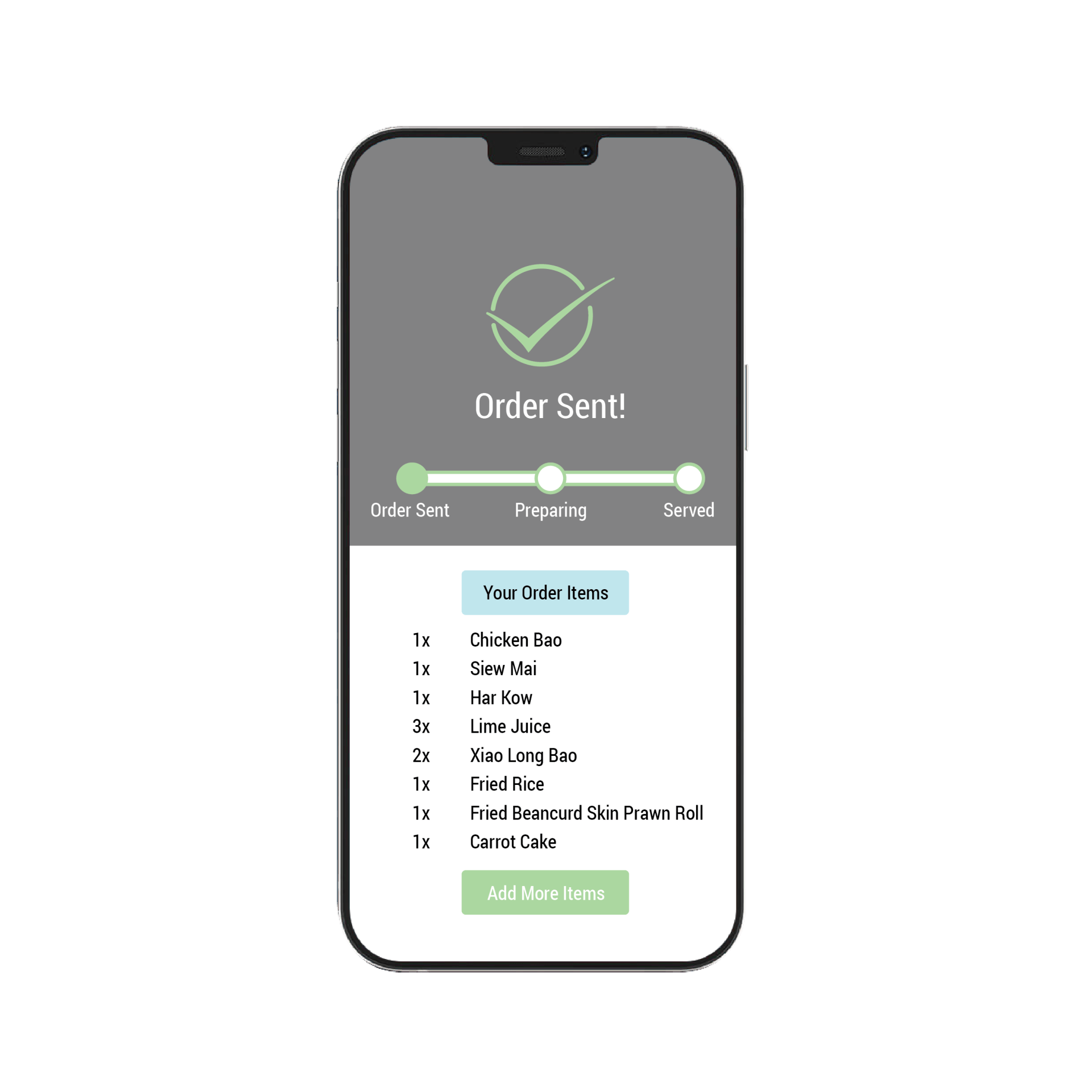 iMakan Online Ordering System