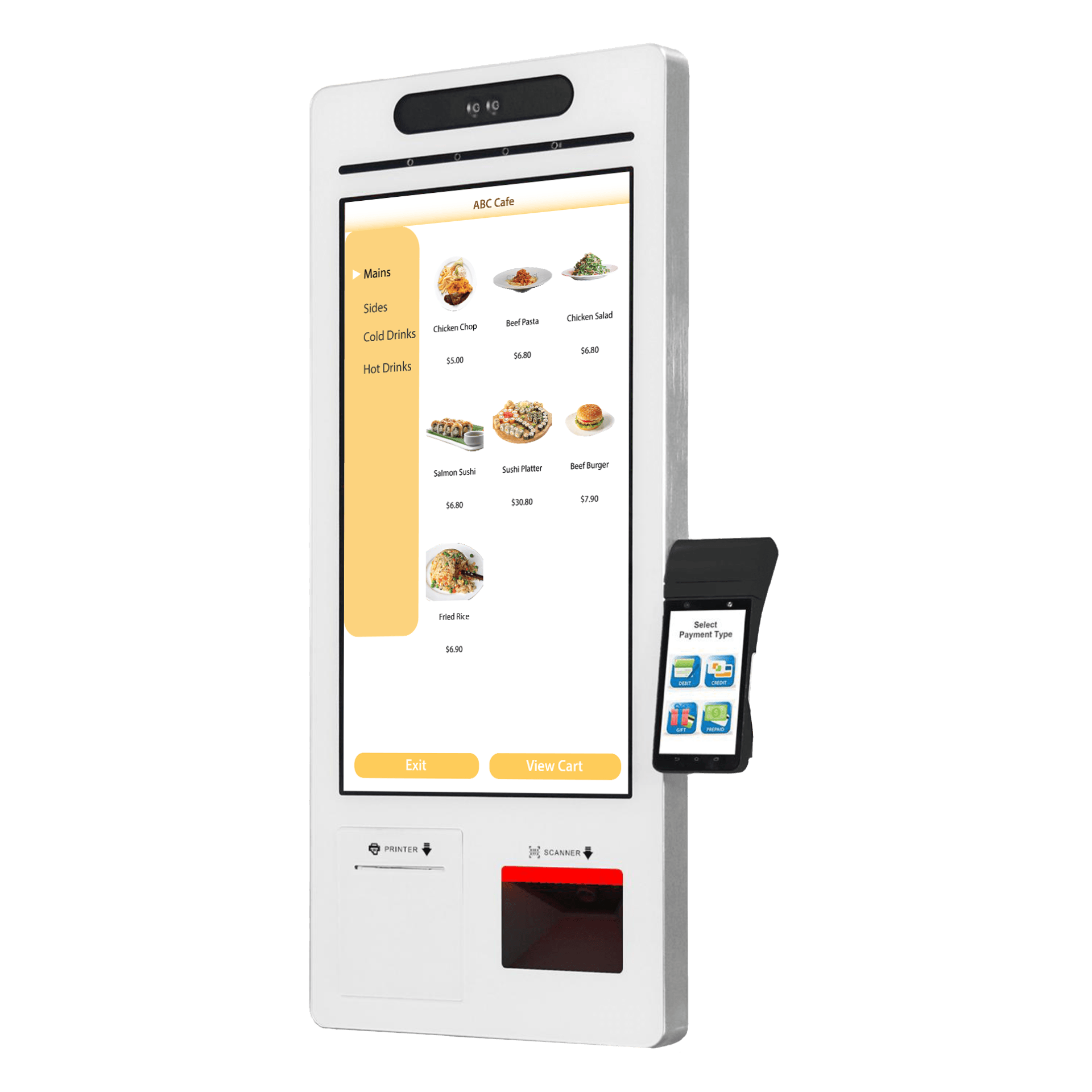 self service kiosk
