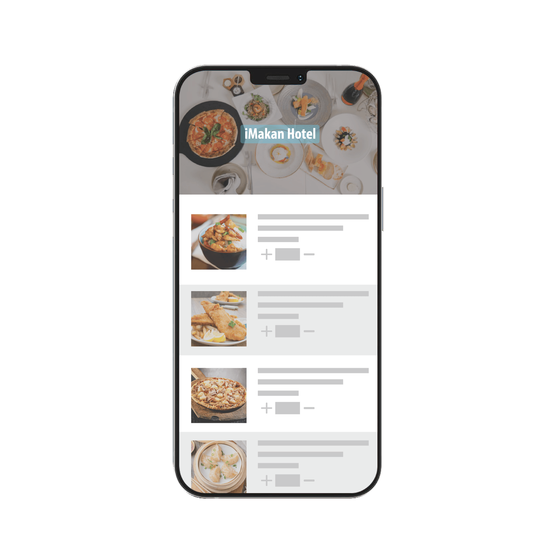 iMakan Hotel QR Ordering