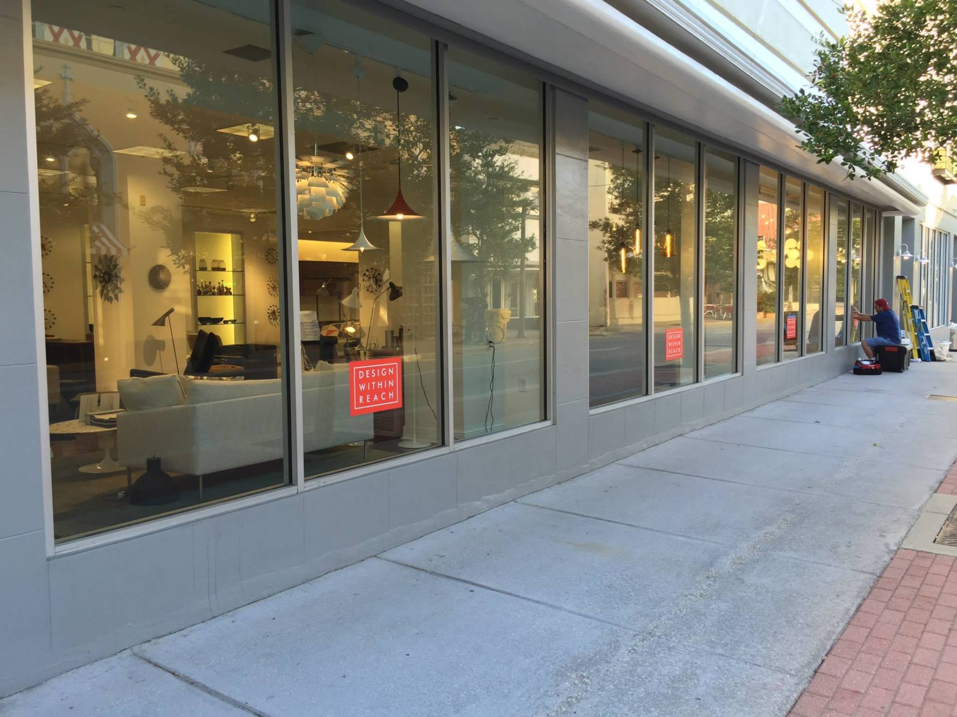 commercial window tinting west palm beach