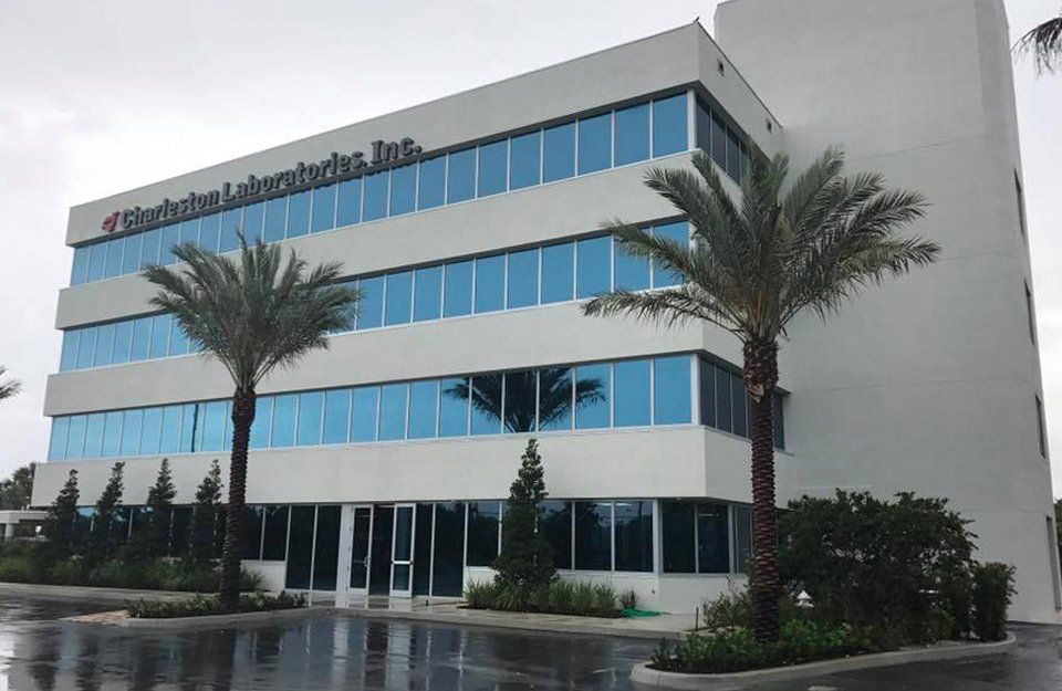 commercial building window tinting