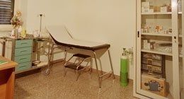infermeria  della casa di riposo Residenza Giada