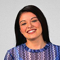 smiling woman smiling woman