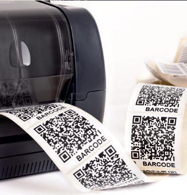 stampa Qr code