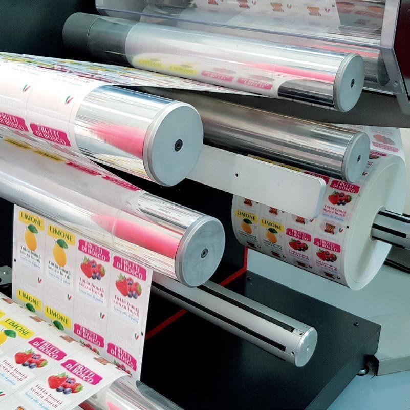 stampa etichette