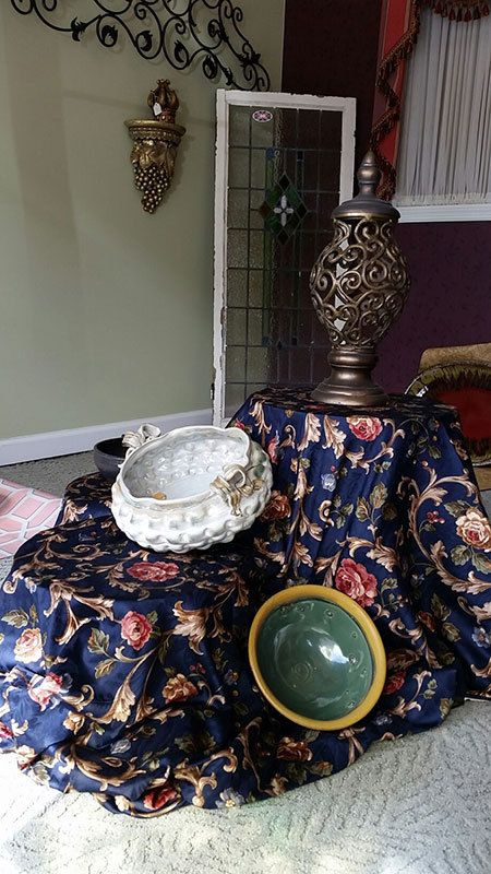 Work in progress in transforming the interior of the house in Waynesboro, VA 