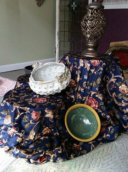 fabrics and other decor items