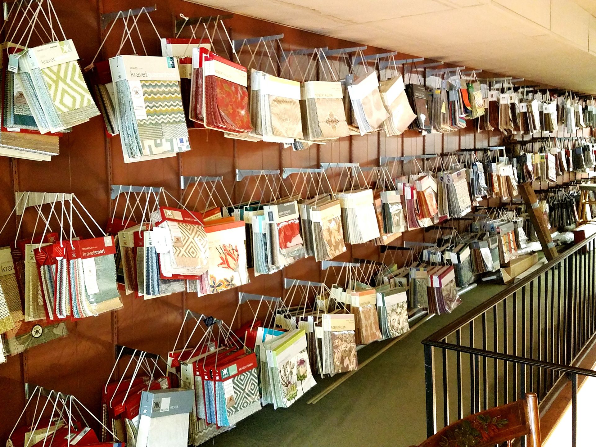 range of options to choose from at the store