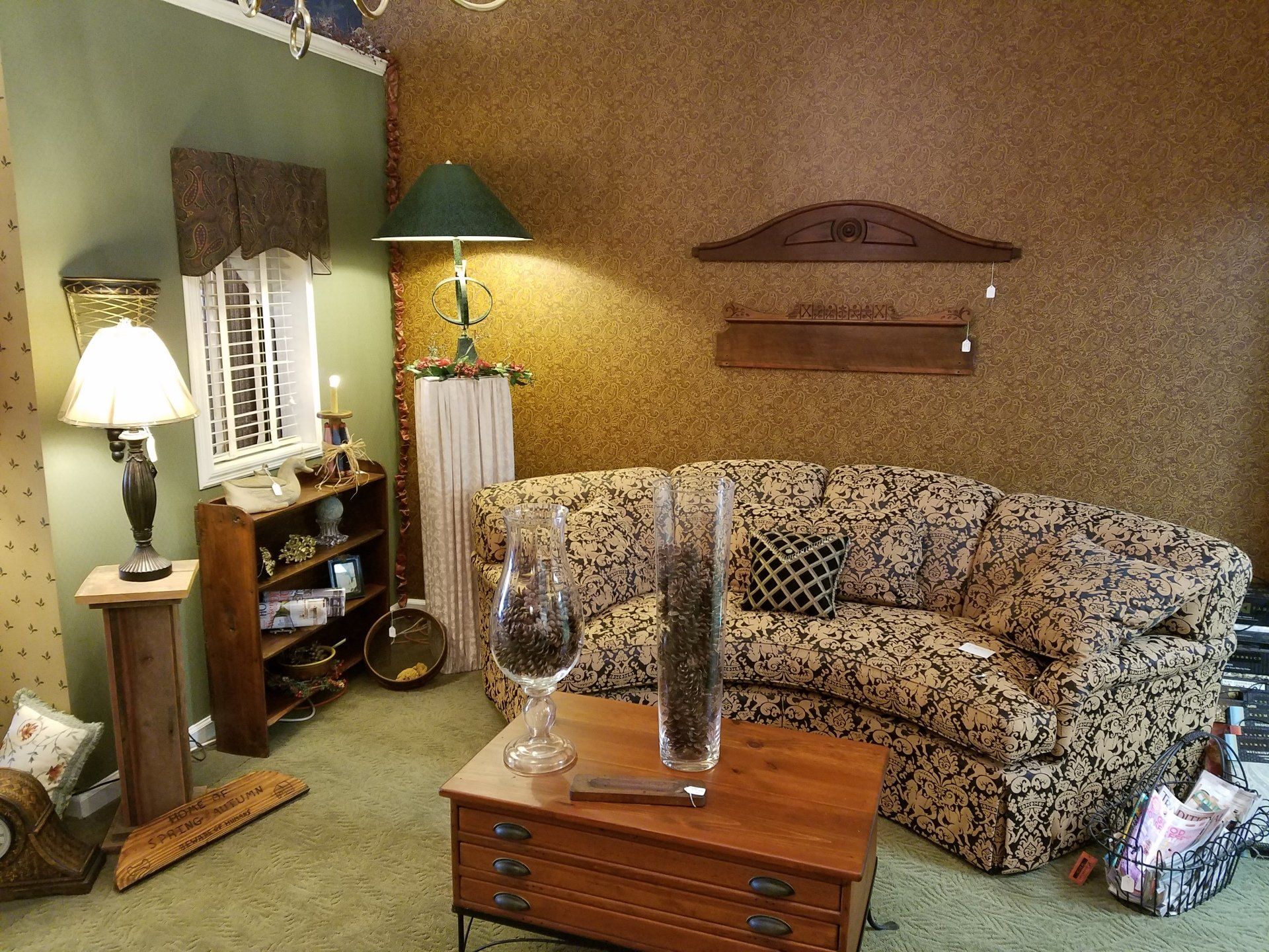Complete transformation of living room by experts in Waynesboro, VA 