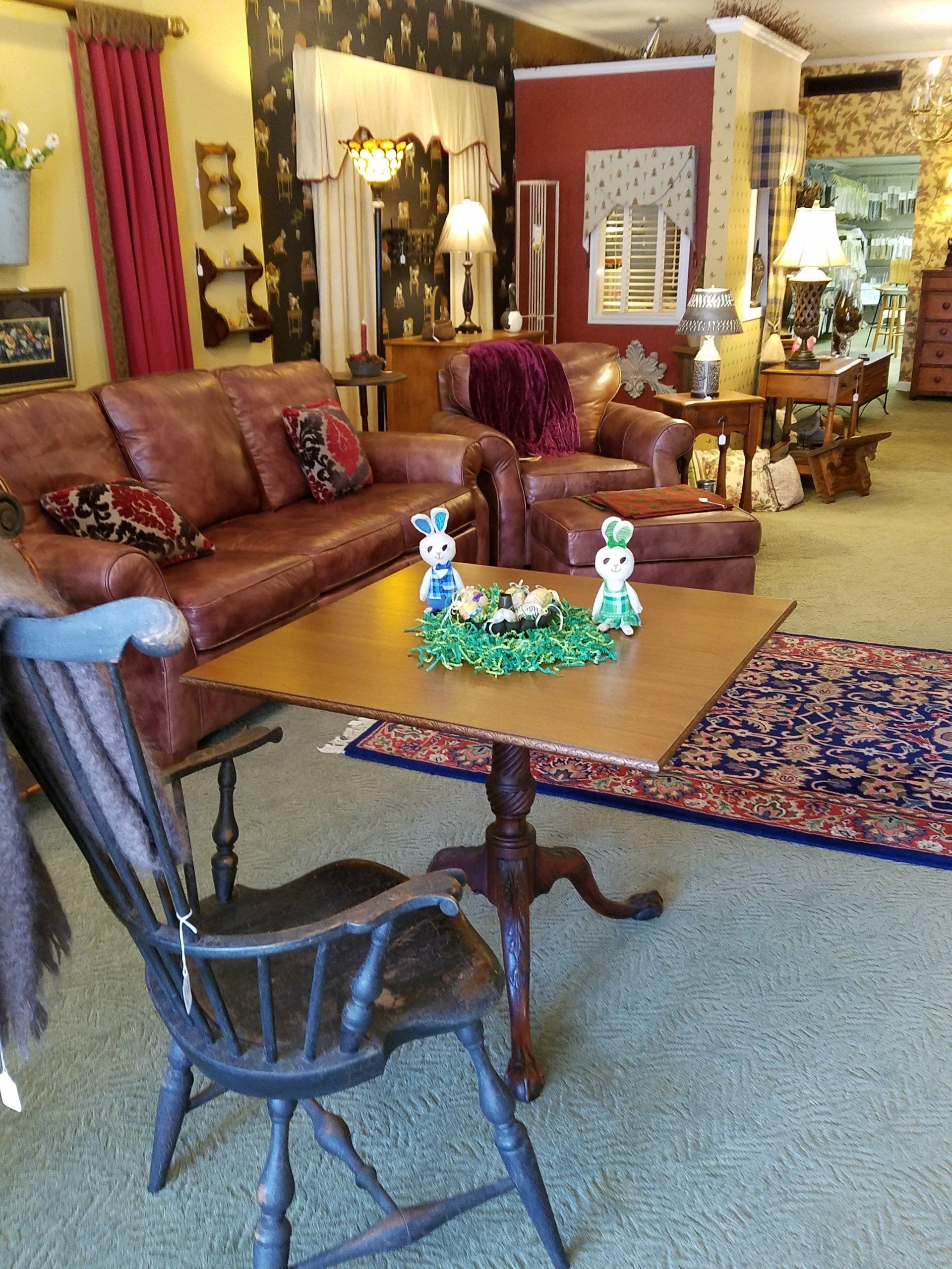Interior designers transformed the room in Waynesboro, VA 