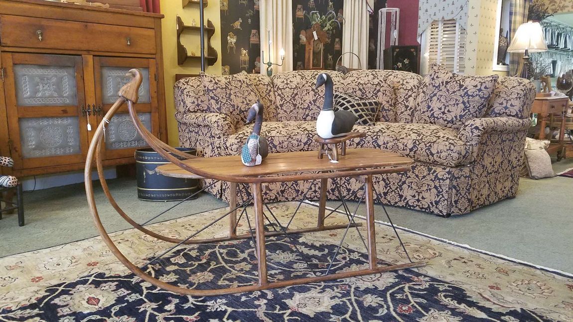 interior view of a living room