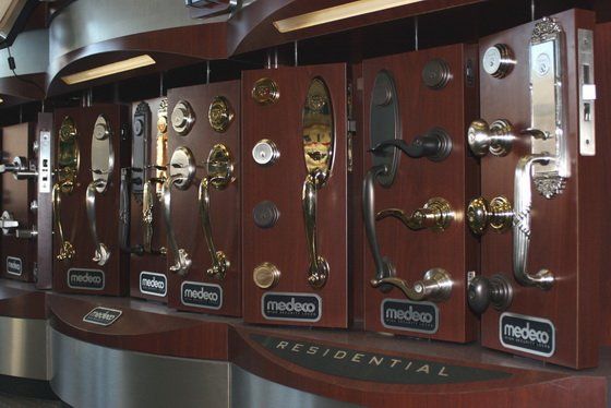 Different Kinds Of Doorknob And Lock — San Francisco, CA — Warman Security