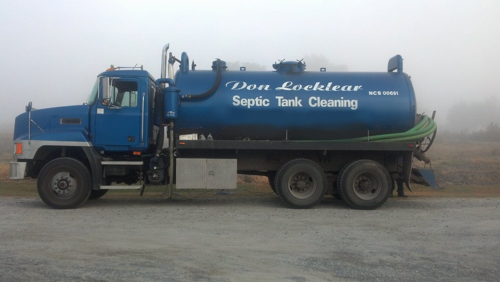 Septic Tank truck