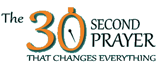 30 Second Prayer Logo